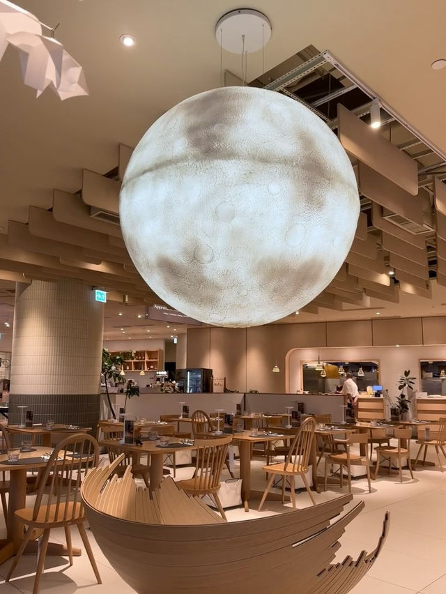 香港啟德🇭🇰月球下的cafe🌱