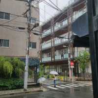 โตเกียวในวันที่ฝนตก โลกเดินช้า