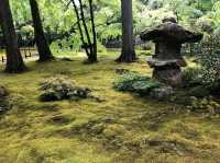 Moss Garden Temple