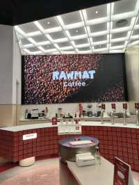 Rawmat Coffee ร้านกาแฟสุดไฮเทค