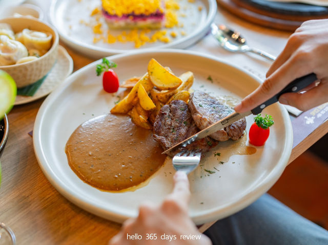 Spice House Restaurant ร้านอร่อยเปิดใหม่เขาหลัก
