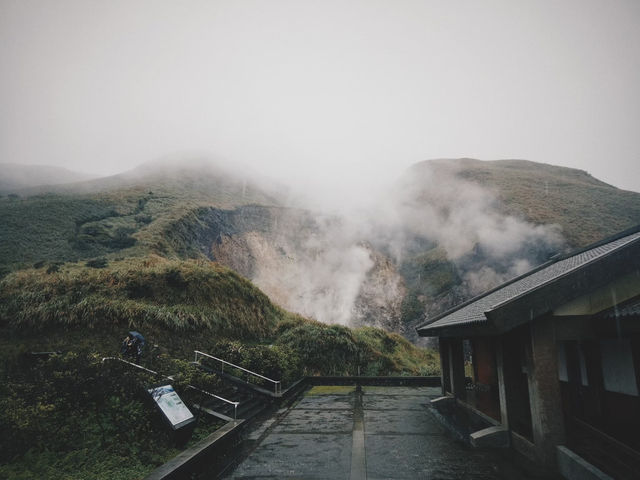 ชมปล่องภูเขาไฟที่ไต้หวัน “เซียวโหยวเคิง” 🌋🗻