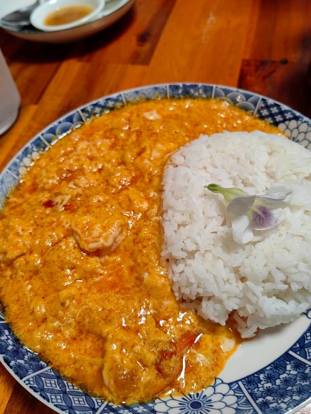 ร้านกระเทียม ไข่ข้นปูก้อนเชียงราย สุดฉ่ำ