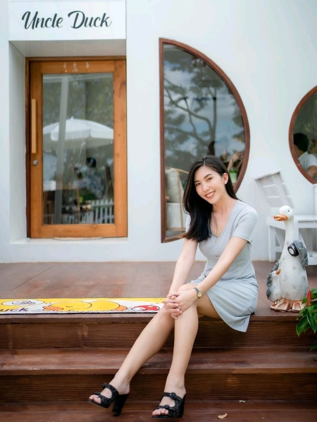 คาเฟ่ลับใกล้ มข. ร้านลุงเป็ด Uncle Duck cafe'