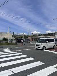坐火車到了傳說中的湘南海岸