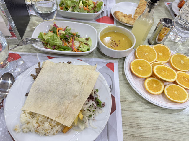 土耳其之旅-Anit Iskender Kebap Konagi｜傳統鄂式旋轉烤肉+烤餅風味餐