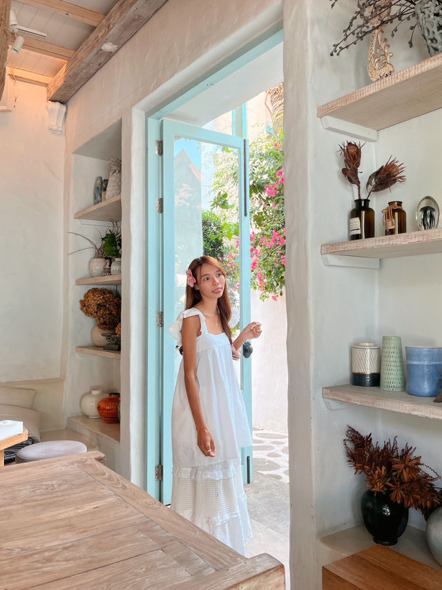 คาเฟ่หัวหินสุดน่ารัก 🌸🥣 