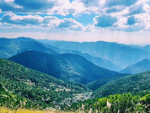 中國浙江麗水著名景點：龍泉山景區，適合打卡拍照📸