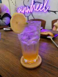 Art Meets Comfort Food at Pinwheel Café