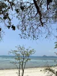 เกาะขาม น้ำใสใกล้กรุงเทพ