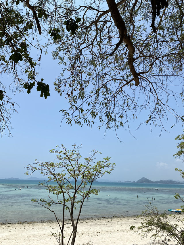 เกาะขาม น้ำใสใกล้กรุงเทพ