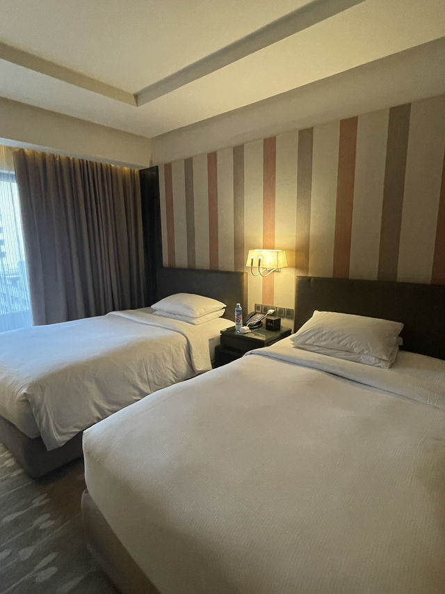 【タイ】バンコクのヒルトンホテルで女子旅も大満足💯❤️ 広々お部屋で快適ステイ✨️