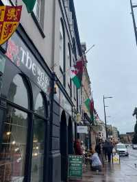A day in Cardiff, Wales