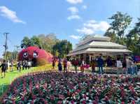 A Floral Wonderland Awaits