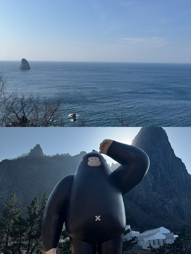 울릉도는 자랑입니다. 예쁘고 감동적인 여행지 