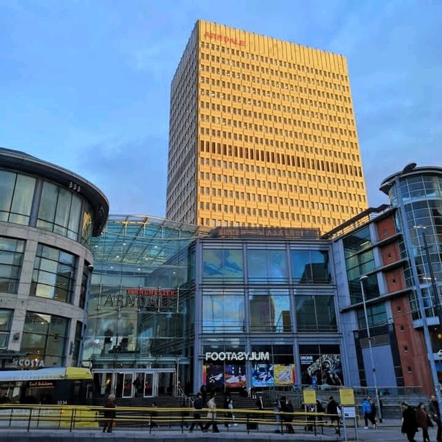 a very gigantic building and so busy during the weekends than the weekdays