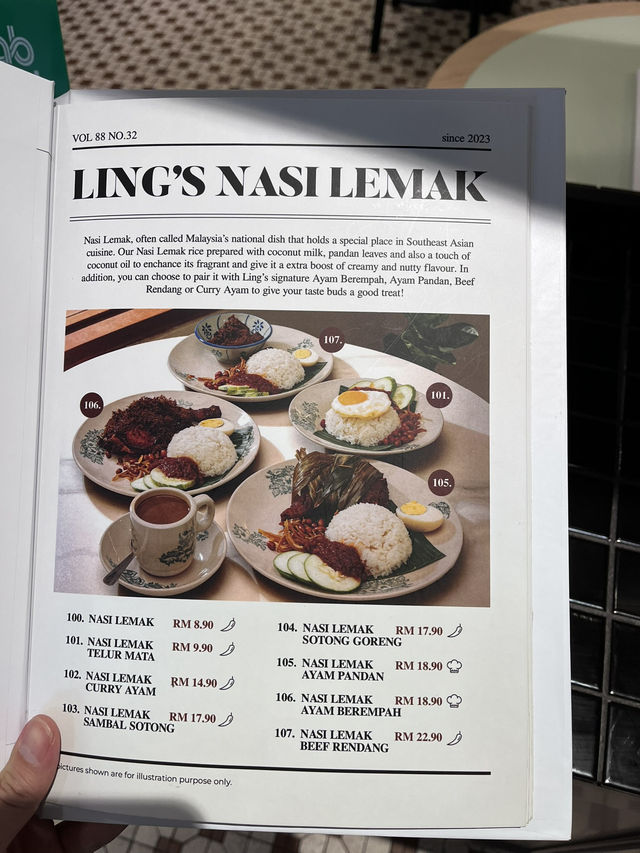 “Ling’s Kopitiam: A Local Flavor Haven”