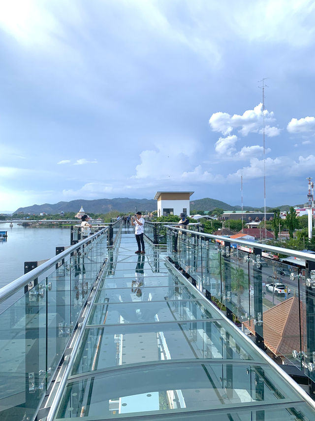Sky walk กาญจนบุรี
