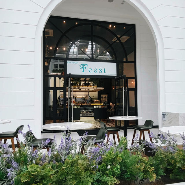 Feast Cafe at Eco Galleria in JB