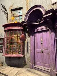 Wand Shops and Wizarding Wonders: Diagon Alley