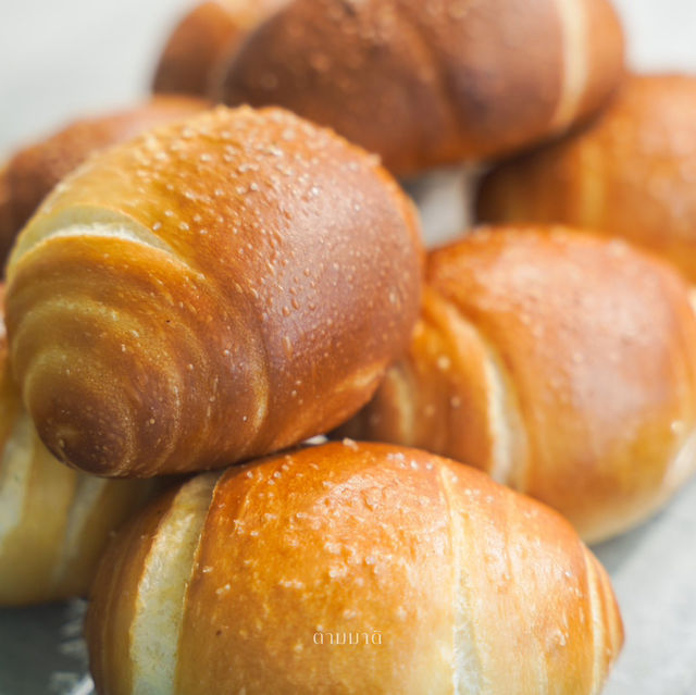𝑺𝒉𝒊𝒐 𝑷𝒂𝒏 ขนมปังเกลือ สุดฮิต มาเสิร์ฟร้อนๆ🥖