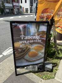 A Local Morning Walk Around Sumiyoshi – Pancakes & Park Views