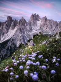 多洛米蒂Dolomites｜阿爾卑斯山的童話秘境⛰️