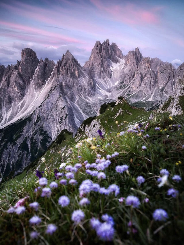 多洛米蒂Dolomites｜阿爾卑斯山的童話秘境⛰️