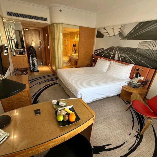 香港柏寧酒店（The Park Lane Hong Kong, a Pullman Hotel）