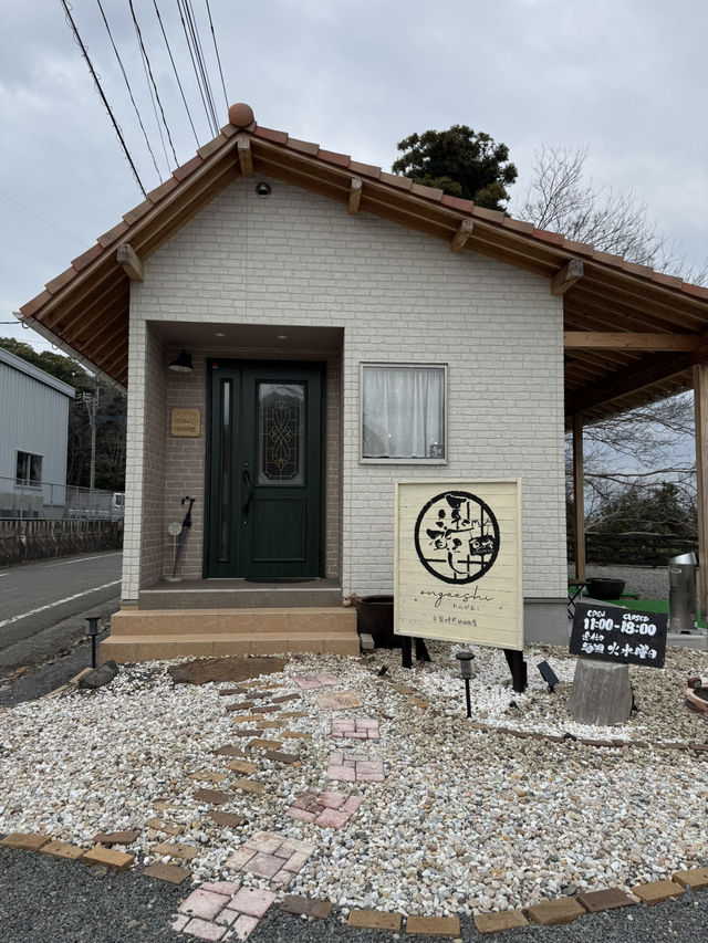 【福岡グルメ】のどかな風景を楽しみながら｢和スイーツ｣