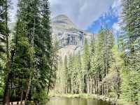 Hiking in Yosemite