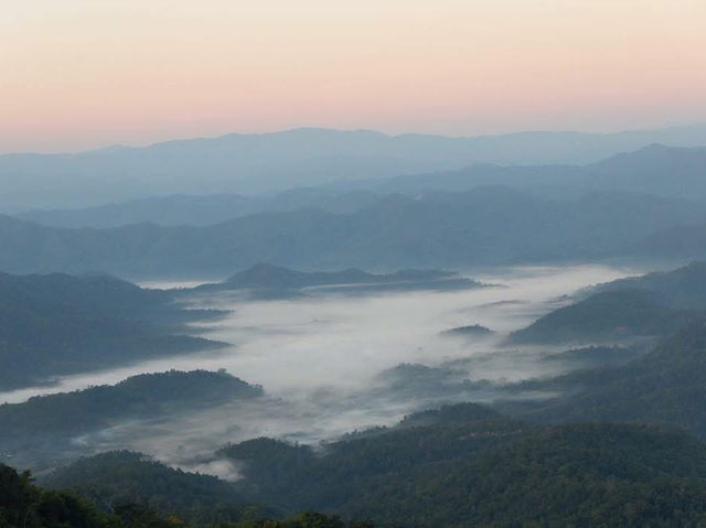 วันวานที่…..บ้านภูหมอก ⛰️