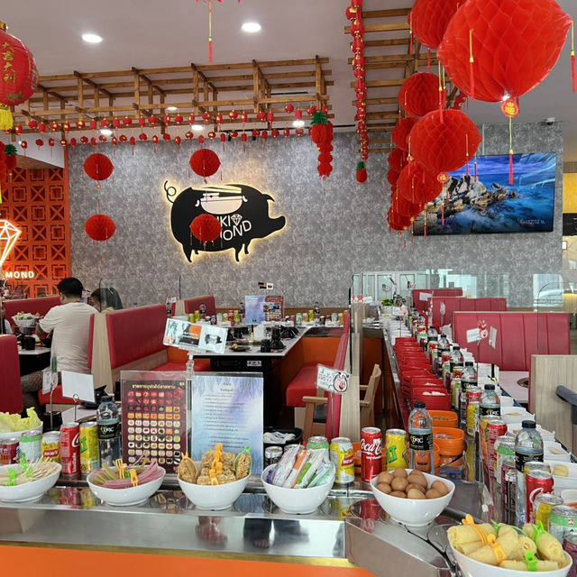 Buffet SUKI DAIMOND