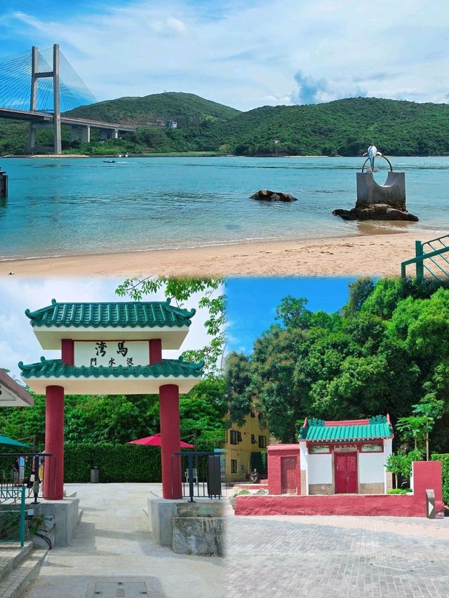 馬灣1868，好有渡假FEEL景點☀️🛥🏖🏞