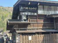 🏞️ 春の息吹に包まれる世界遺産：白川郷合掌造り集落 🌸🏯