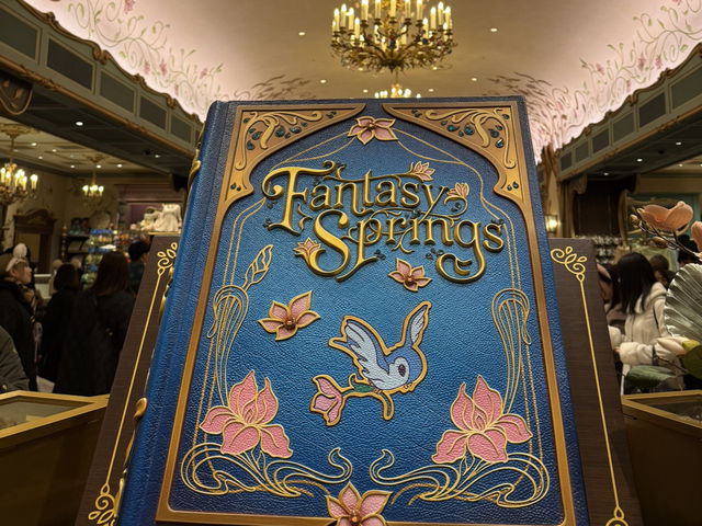 【🇯🇵】一度は行きたいファンタジースプリングス🧚✨