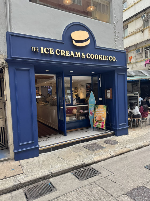 【香港】 中上環雪糕店，開心果Affogato大推！