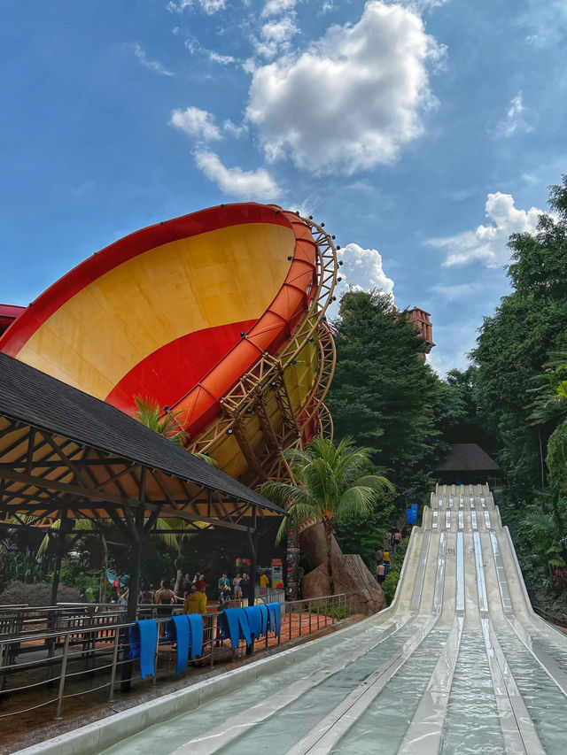 Slides, Screams, and Soaking Fun: An Unforgettable Family Day at Sunway Lagoon