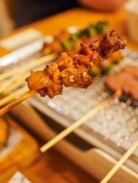 將軍澳美食｜文青風串燒店