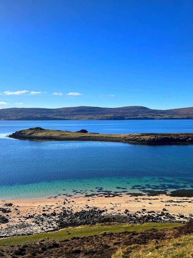 Coral Beach: Skye’s Unexpected Slice of the Tropics