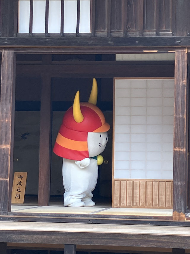 彦根城へ行って、ひこにゃんに会ってきた！