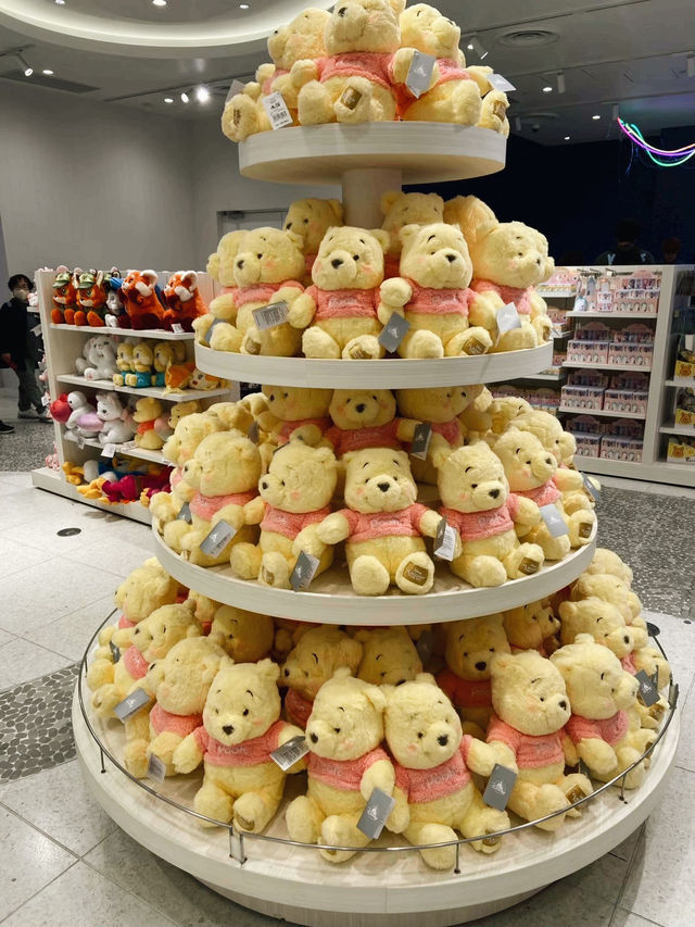ช้อปปิ้งที่ Disney Store Tokyo