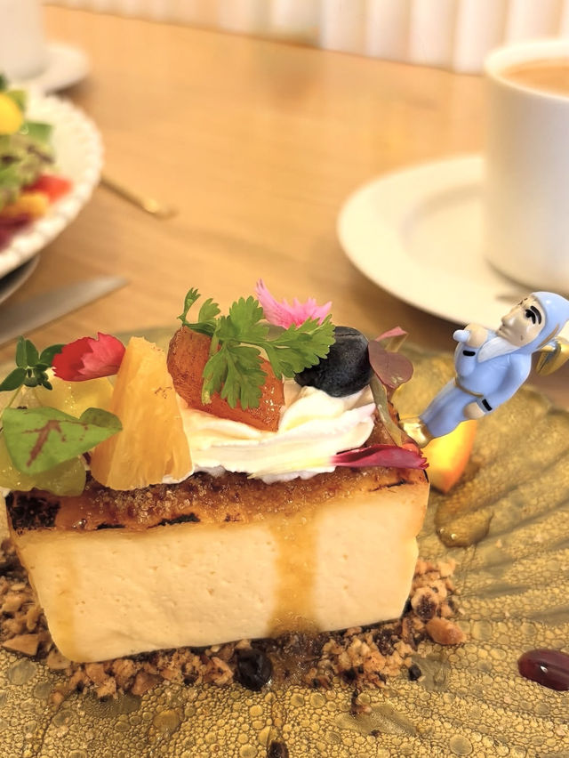 【福岡グルメ】可愛らしい盛り付けが魅力のレストラン🍽