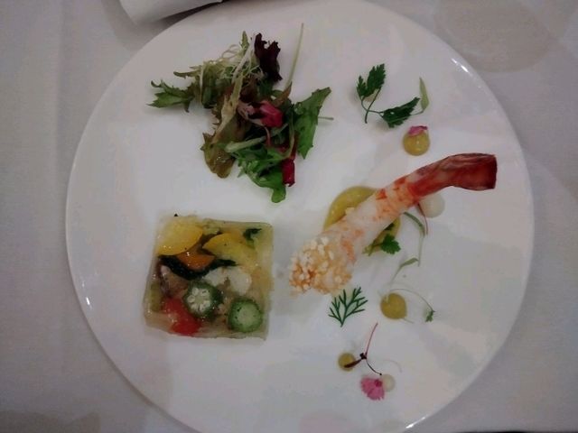 麗禧酒店的美好晚餐_歐陸餐廳