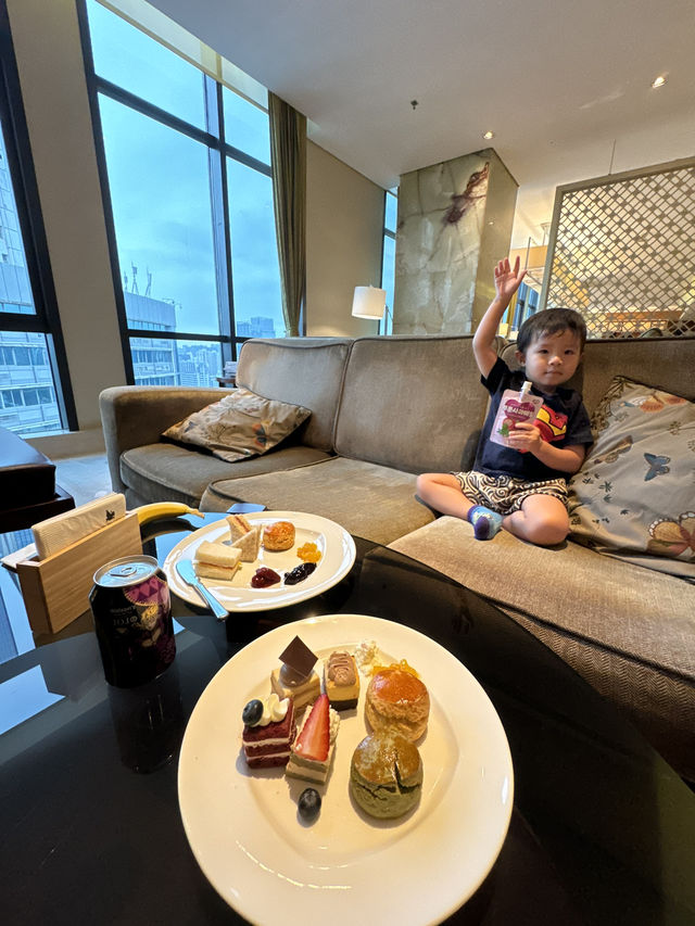 /深圳親子JW酒店🏨太空主題套房/