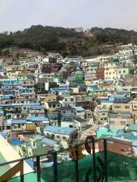 [부산 감천문화마을] 어린왕자 동상과 함께한 특별한 순간