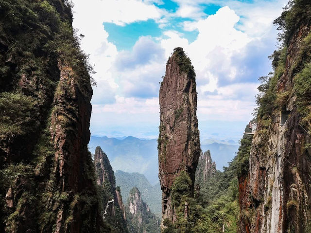 打卡全新網紅五指峰  郴州🇨🇳