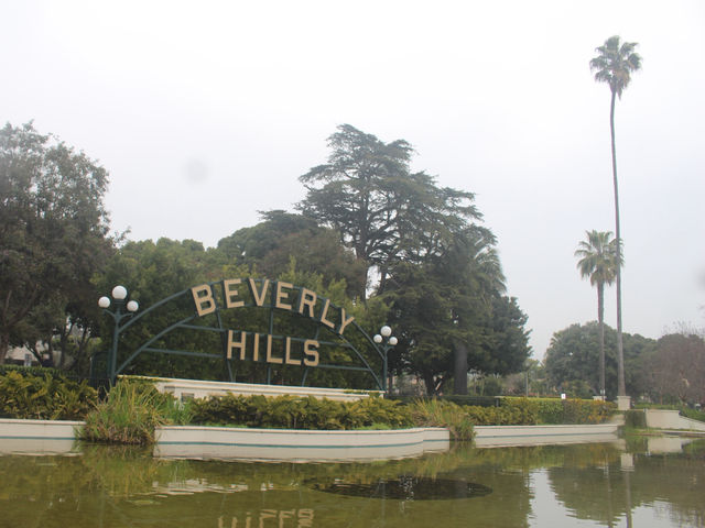 So excited to be here: Beverly Hills! 