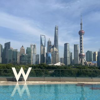 The Ultimate Staycation at W Shanghai – The Bund