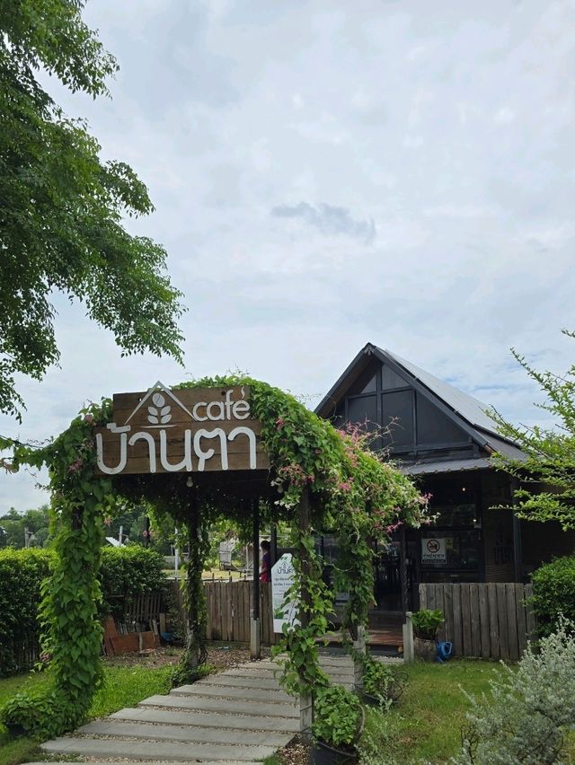 บ้านตา คาเฟ่ ร้านลับๆ ย่านบางไทร